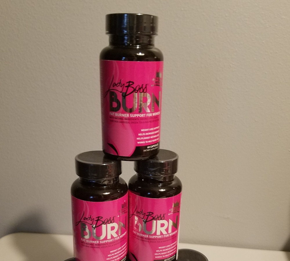 Ladyboss *Limited Edition* Burn Black